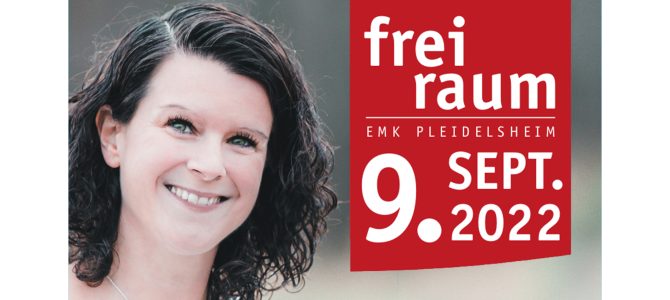 Konzert mit Steffi Neumann am 9.9.2022 in der EmK Pleidelsheim