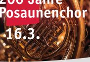 200 Jahre Posaunenchor Beilstein + Marbach am 16.03_